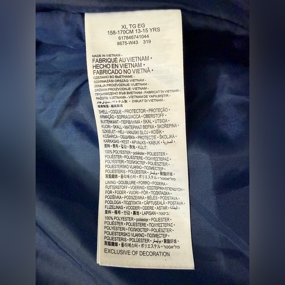 Levi's Tri-Color Puffer Jacket - Picture 9 of 10